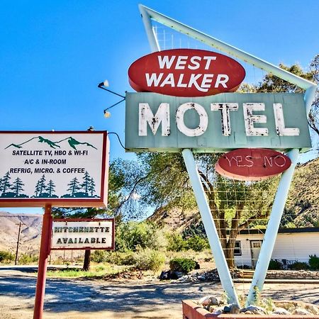 The Historic West Walker Motel Exteriér fotografie