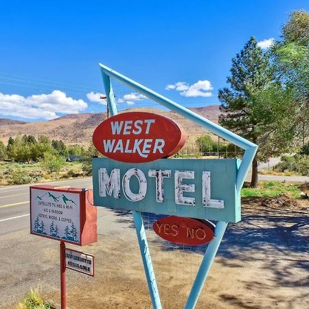 The Historic West Walker Motel Exteriér fotografie