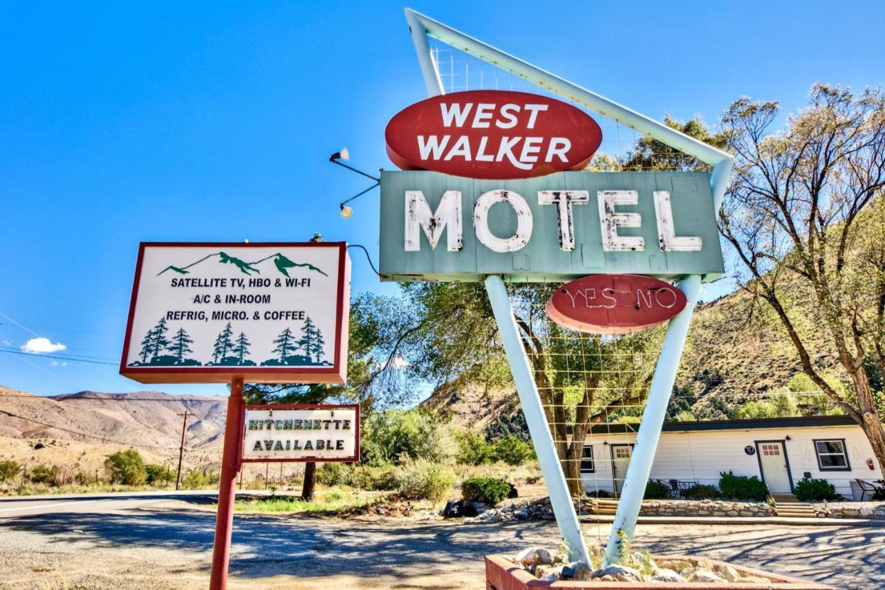 The Historic West Walker Motel Exteriér fotografie