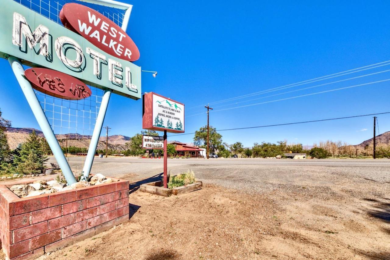 The Historic West Walker Motel Exteriér fotografie