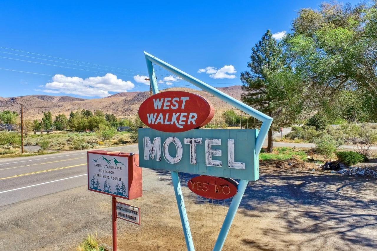 The Historic West Walker Motel Exteriér fotografie