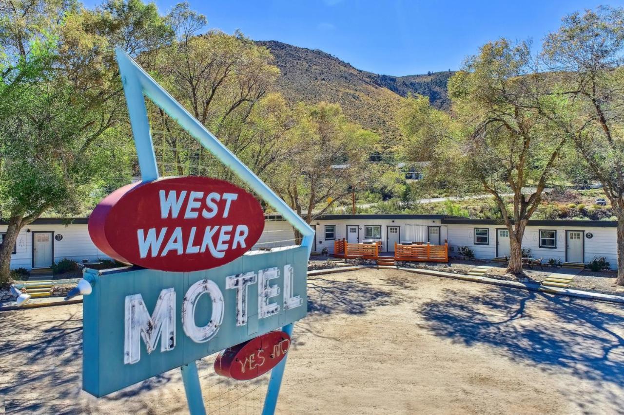 The Historic West Walker Motel Exteriér fotografie